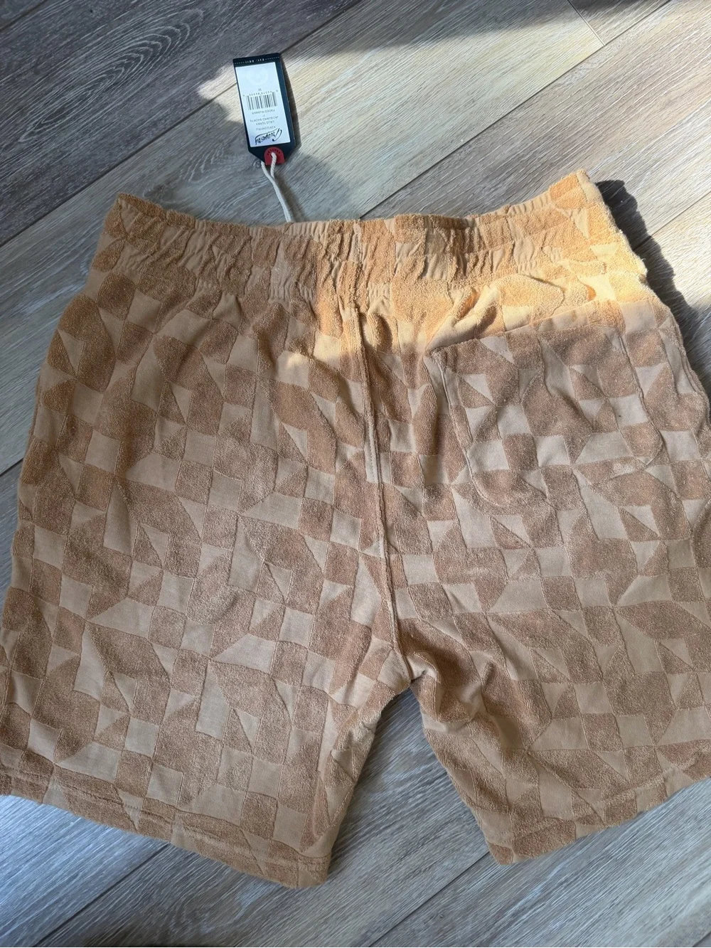 NWT-Grayers Lalo Terry Jacquard Shorts 7